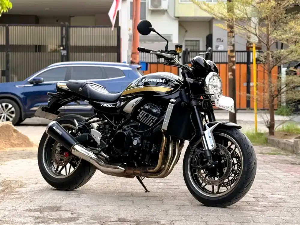 Bs Kredit/TT Kawasaki Z900RS Z900 RS 2022 Modif knalpot Akrapovic