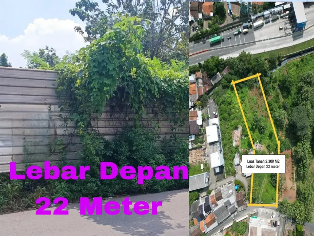 Tanah Kavling Super Strategis JL.Klentengsari Raya Pedalangan Banyumanik