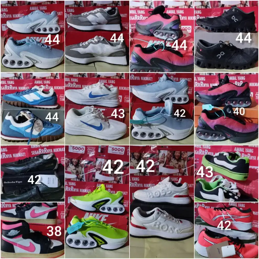 Sepatu import hight quality