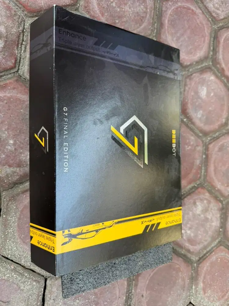 Lampu headlamp biled beebot G7 Final Edition