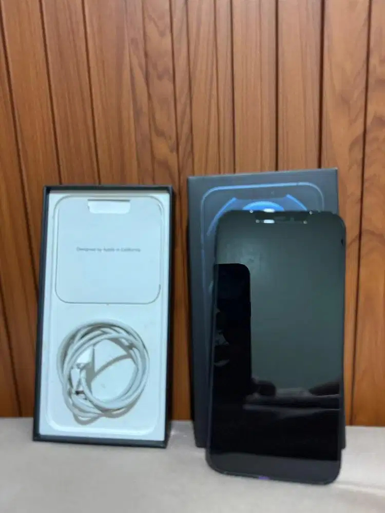 Iphone 12 Pro Max 256 GB Pacific Blue Ex IBOX