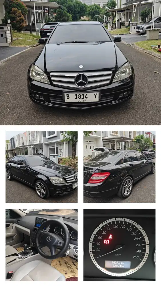 Mercedes-Benz C200 2009 Bensin