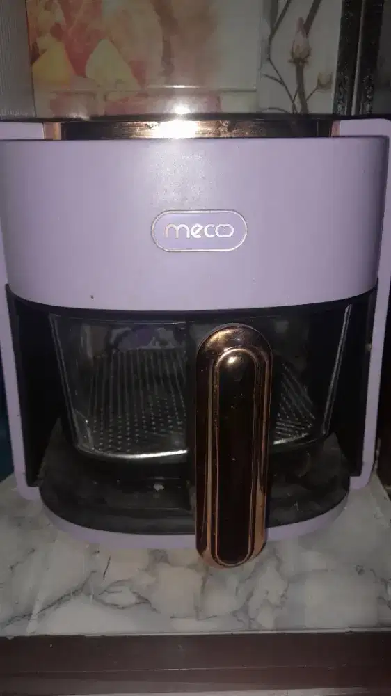 Airfryer meco warna ungu