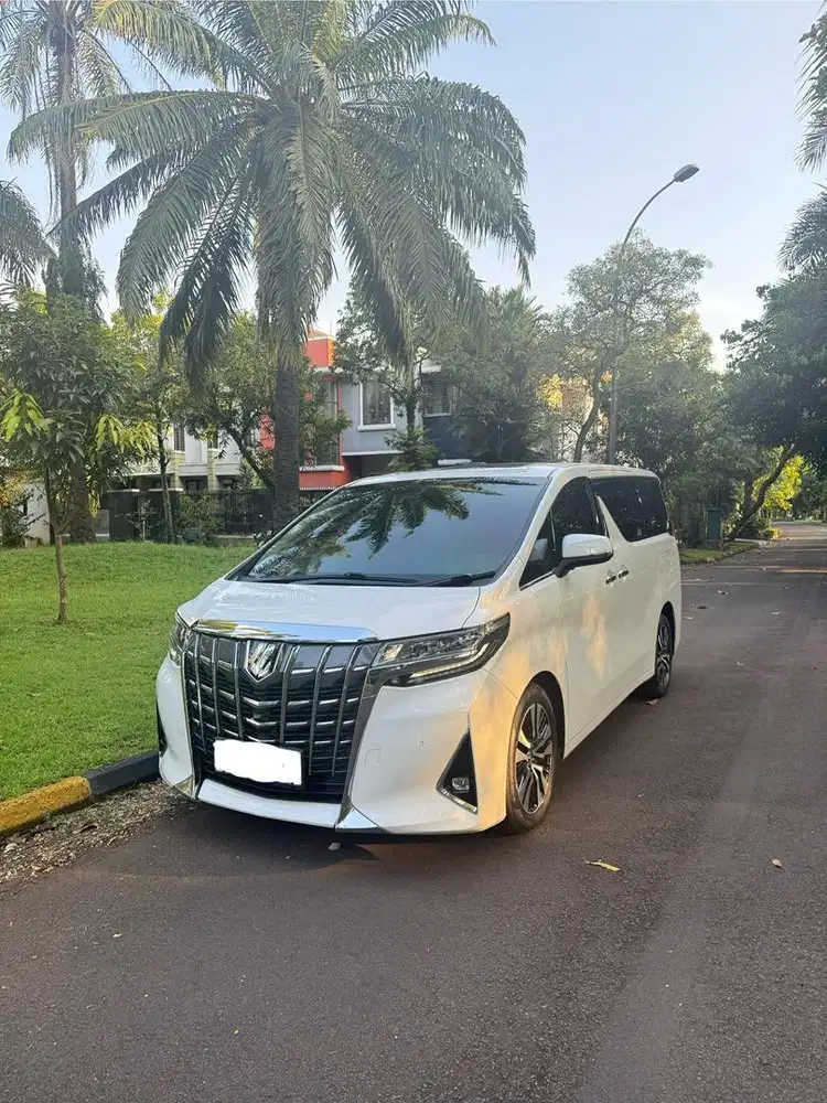 Toyota Alphard 2019