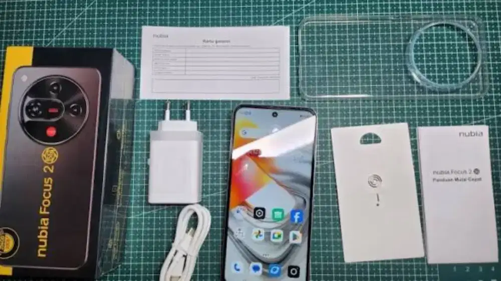 ZTE Nubia focus 2 5G 8/256 Fullset nego