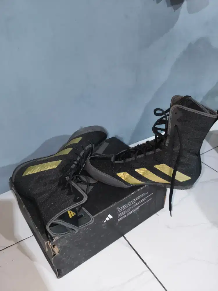 Sepatu Tinju Adidas Hog 4 Boxing