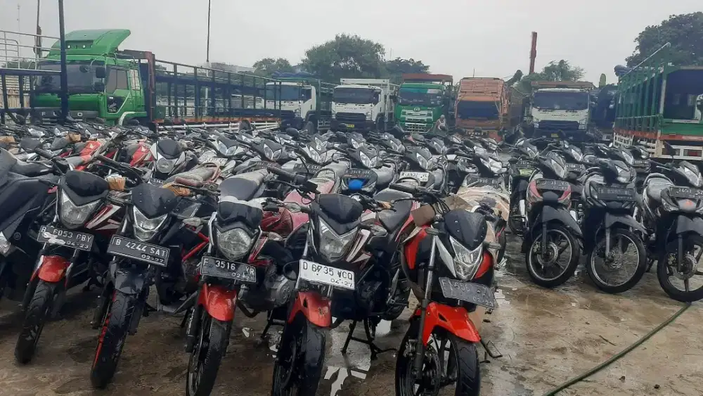 menerima jasa pengiriman motor jakarta sumatra