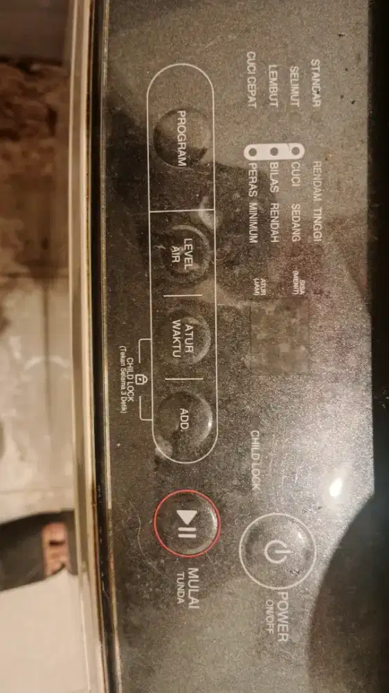 Mesin cuci Sharp 7kg