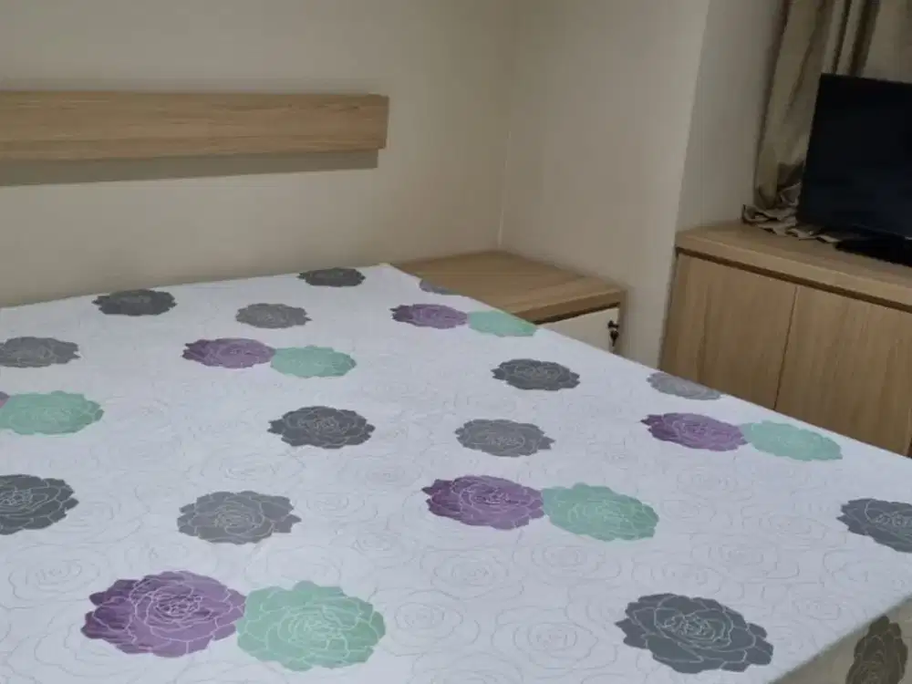 Apartemen Trivium 2br North New Interior di Lippo Cikarang