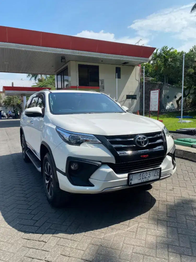 Fortuner TRD sportivo 2018