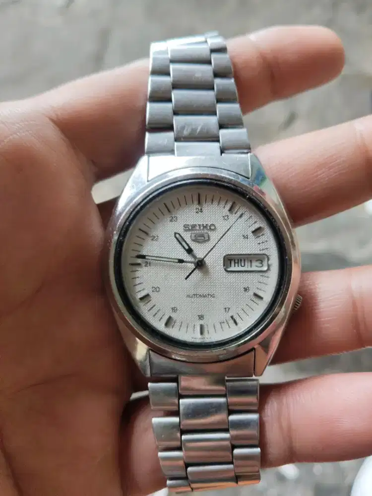 Jam Seiko 5 Automatic 7s26