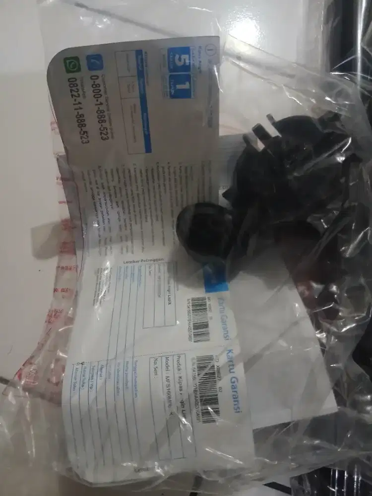 Dijual Kipas Angin Midea 16 inch MFS160M0BDK