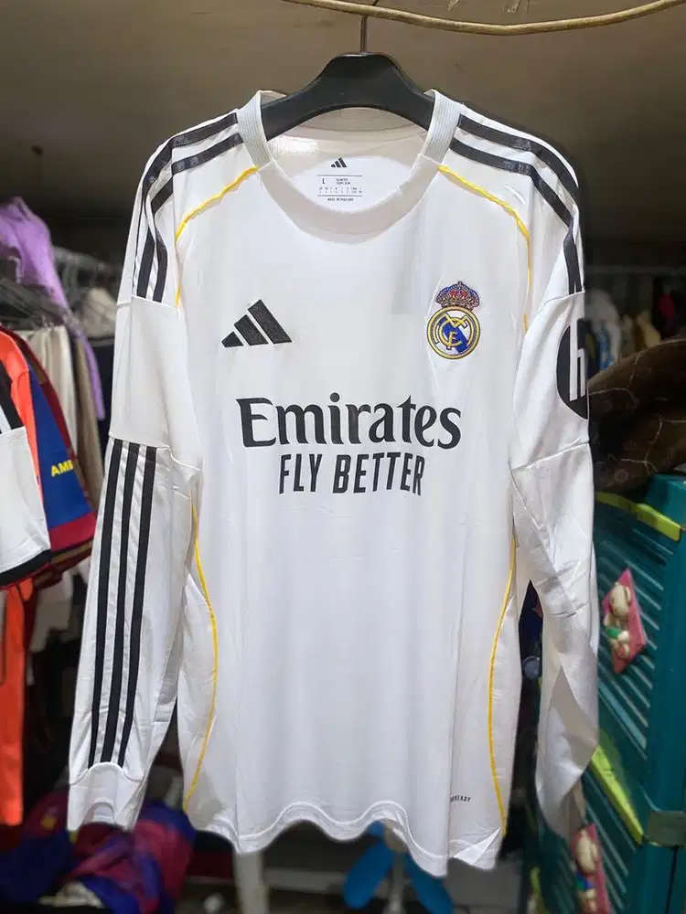 jersey madrid ls