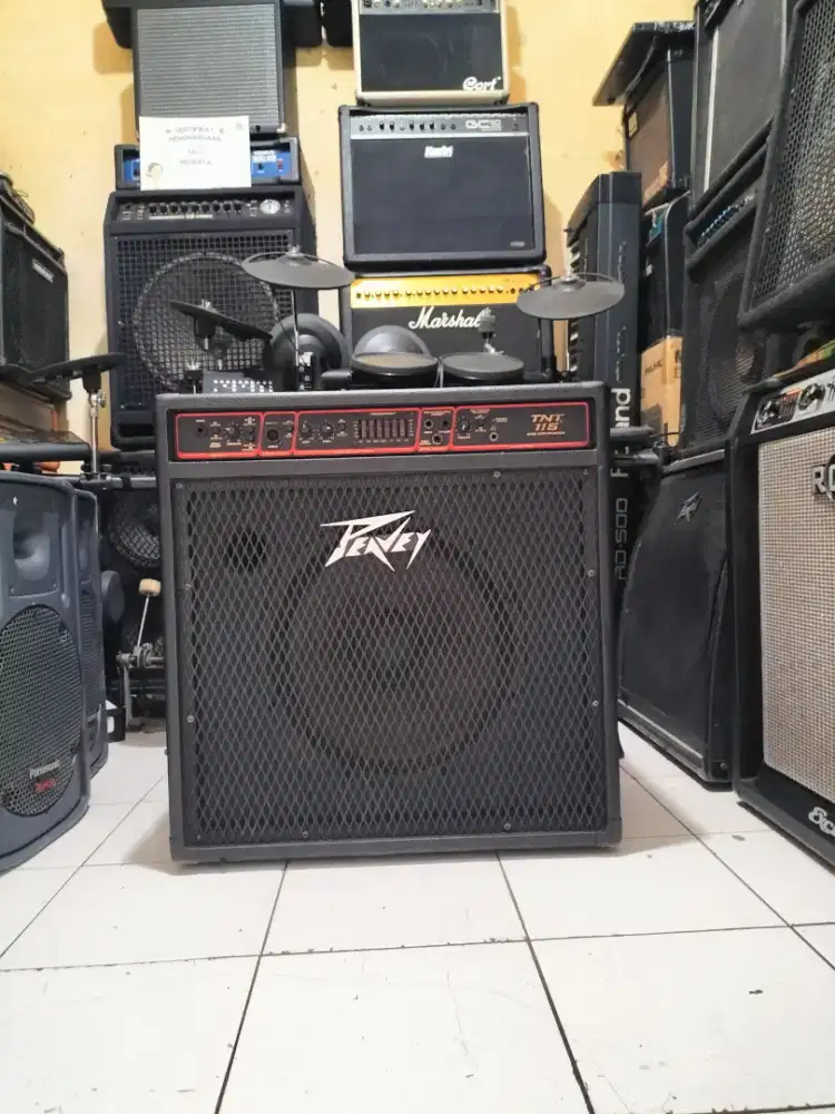 Ampli bas Peavey Tnt 115 mantep