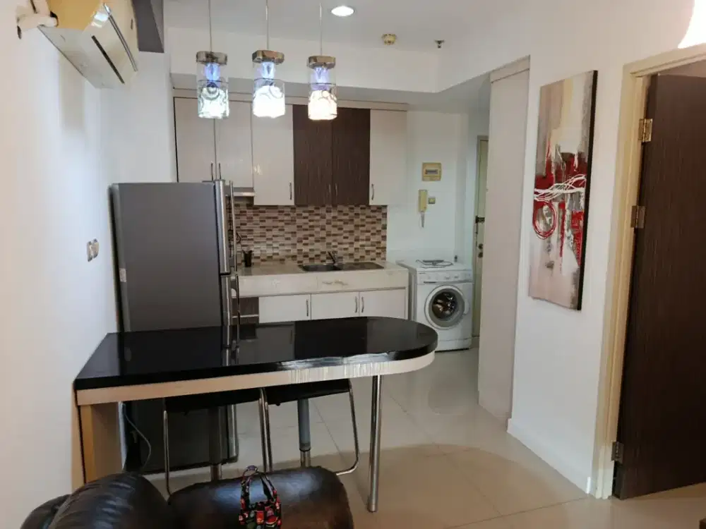 Disewakan Apartemen Trivium 38 sqm 1br Hunian Comfy Space Luas