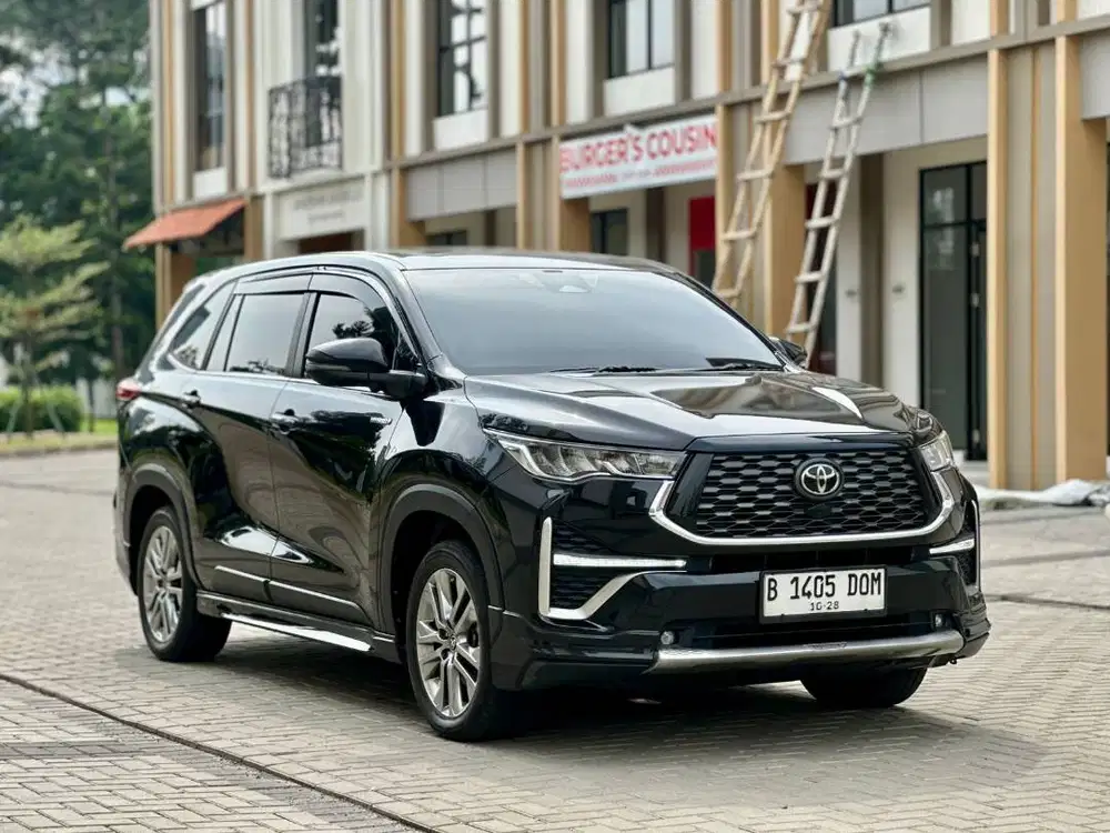 Innova Zenix 2.0 Q Hybrid Modelista AT 2023 Kondisi Mulus Siap Pakai