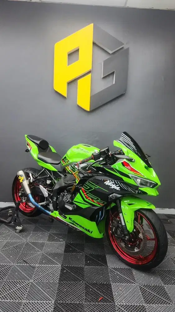 Dijual ZX 25RR Tahun 2022 QS ABS KRT