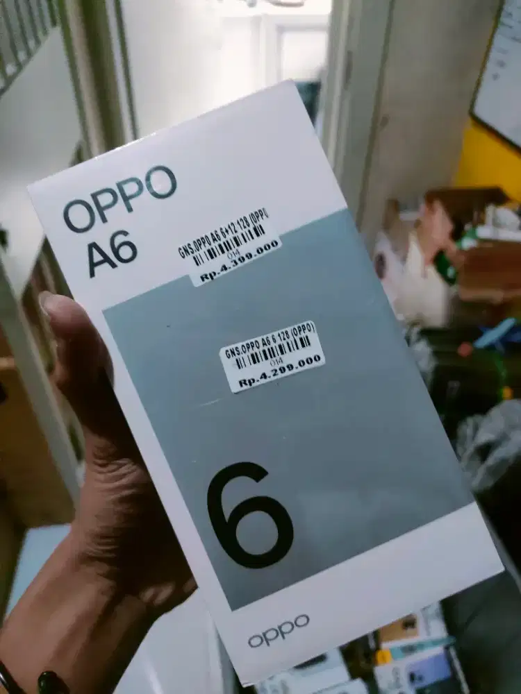 Oppo A6 ram 6+6/256 atlantis Gunungsari
