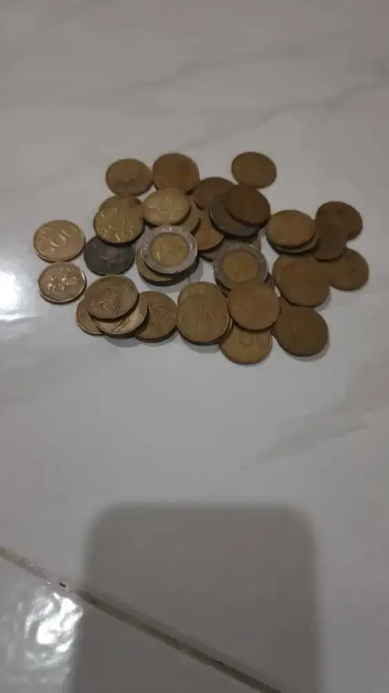 Uang koin sawit dll