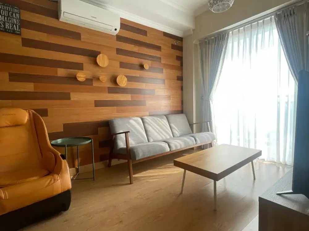 Apartemen Trivium 2br Bagus dan Nyaman Full Furnished