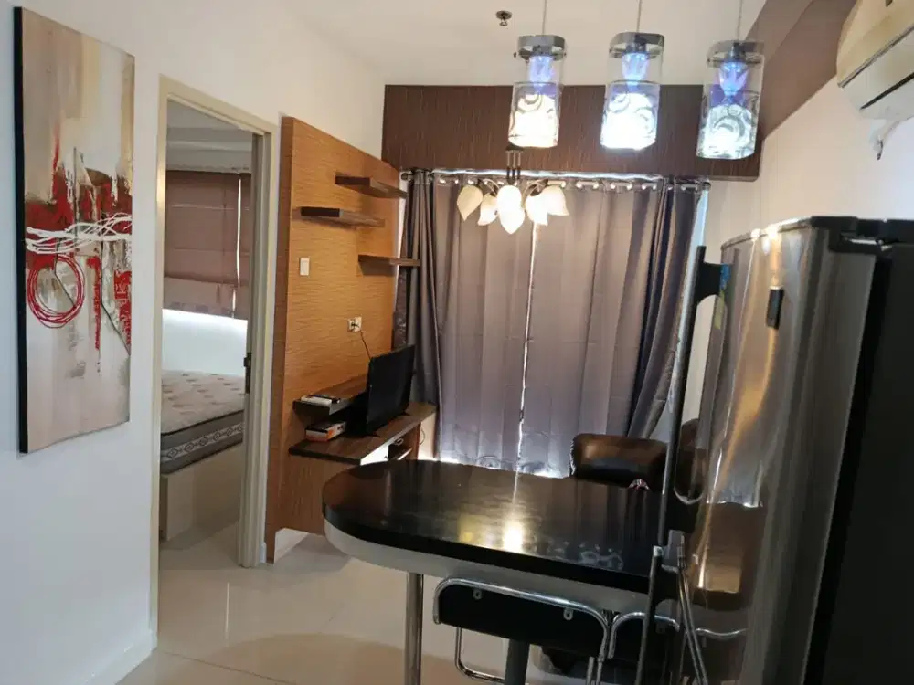 Disewakan Apartemen Trivium 38 sqm 1br Hunian Comfy Space Luas