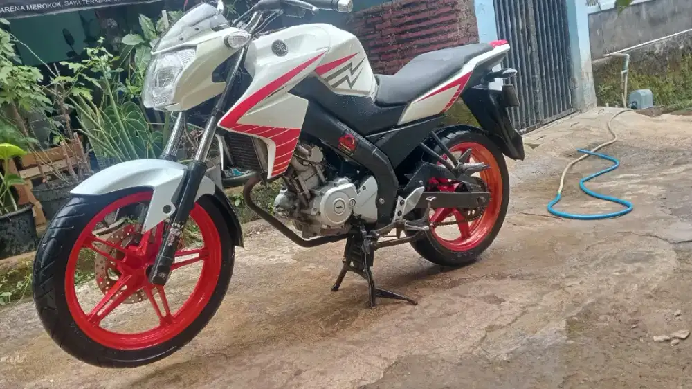 Yamaha Vixion 2014 lokasi rancaekek
