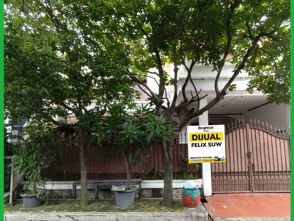 Dijual Rumah 2.5 lt @ Simpang Darmo Permai Selatan