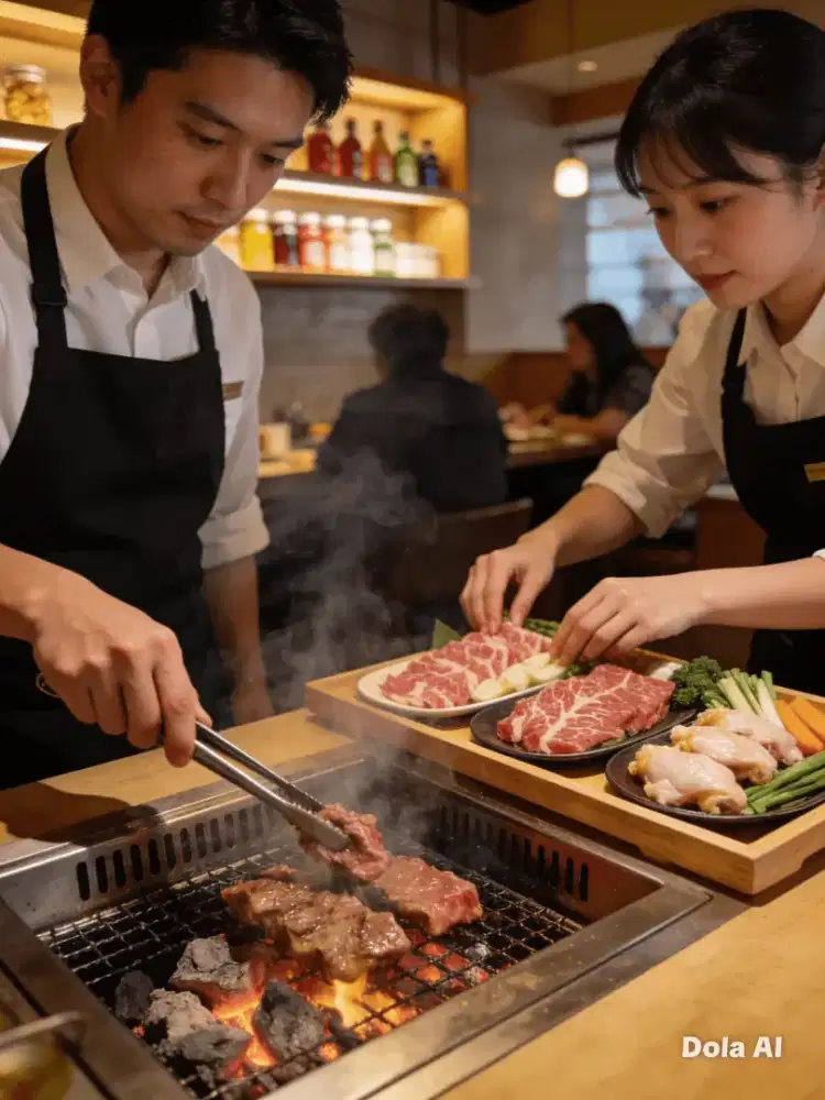 Kami butuhkan secepatnya untuk restoran Jepang