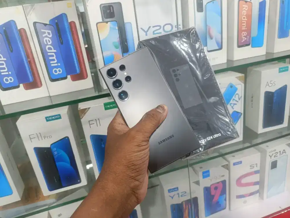 Samsung S24 ultra 12/1tera full ori mulus