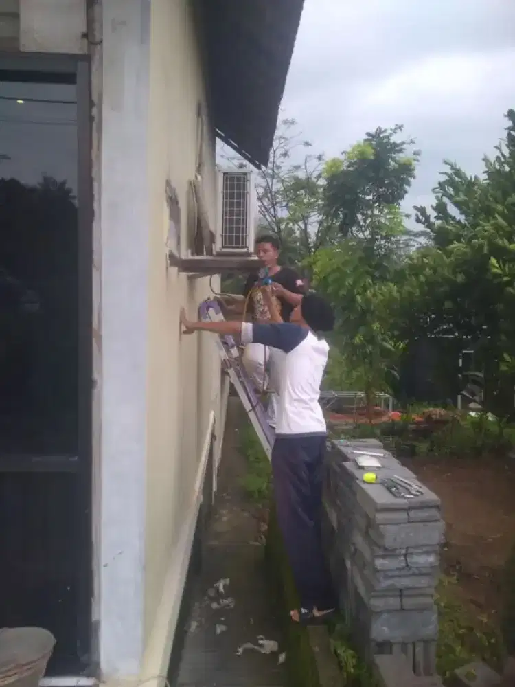 jasa servis ac kulkas frezer showcase mesin cuci dan bongkar pasang ac