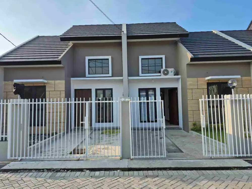 Rumah Murah Di Waru Sidoarjo Di Selatan Gunung Anyar. Alana Regency Tambak Oso Tahap 4