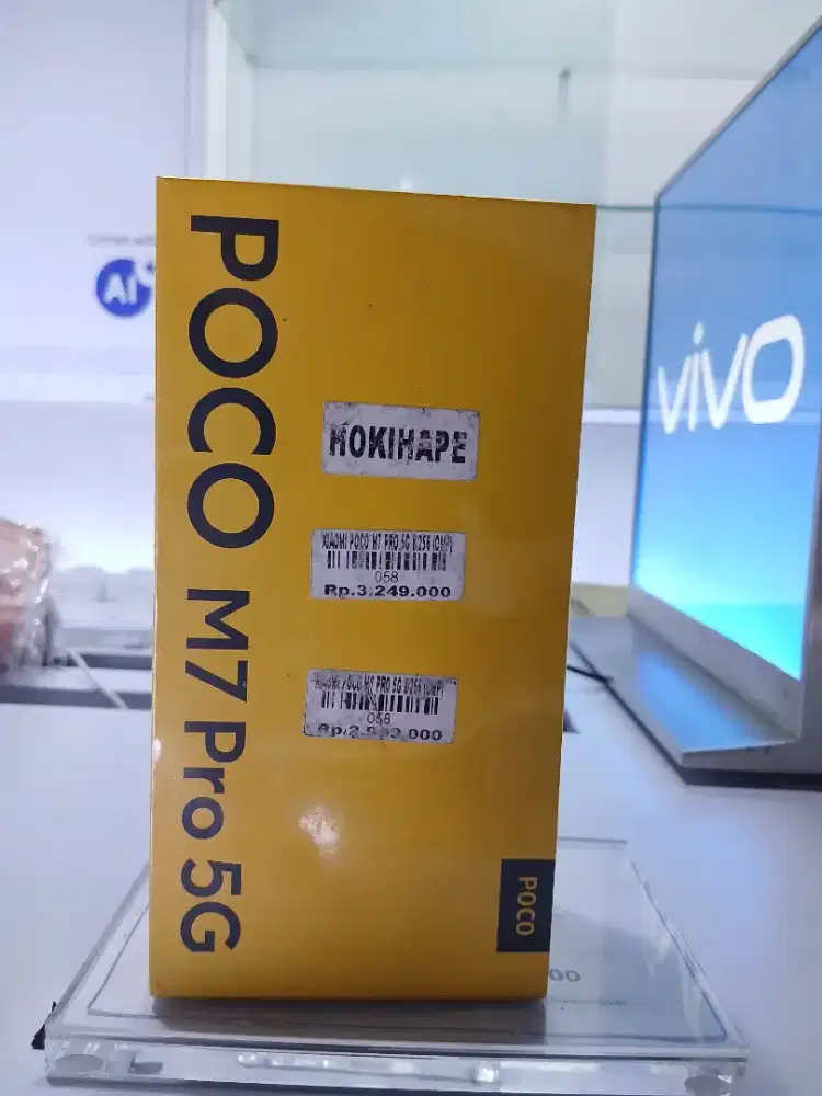 Poco M7 pro 5G 8/256 ATLANTIS DAHSYAT