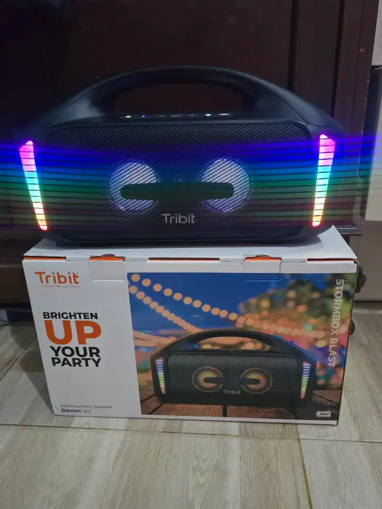 Speaker tribit stormbox blast