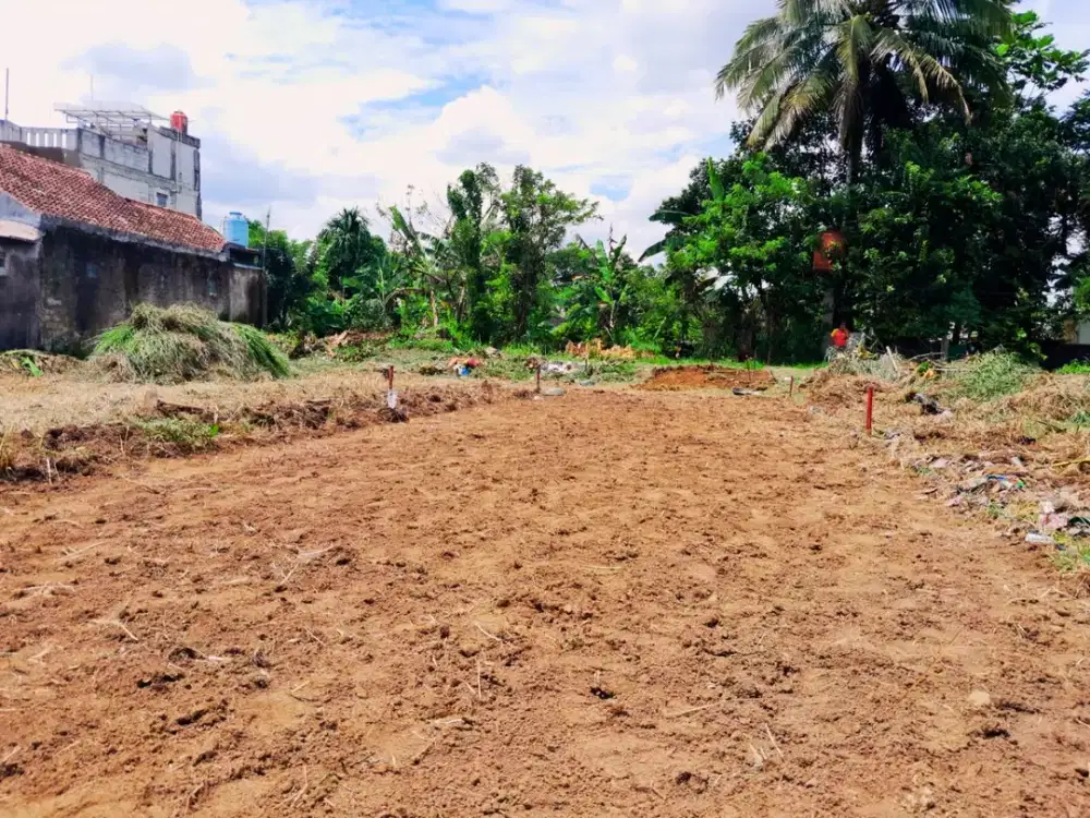 Tanah Siap Bangun Dalam Perumahan Ciomas, SHM Sudah Pecah