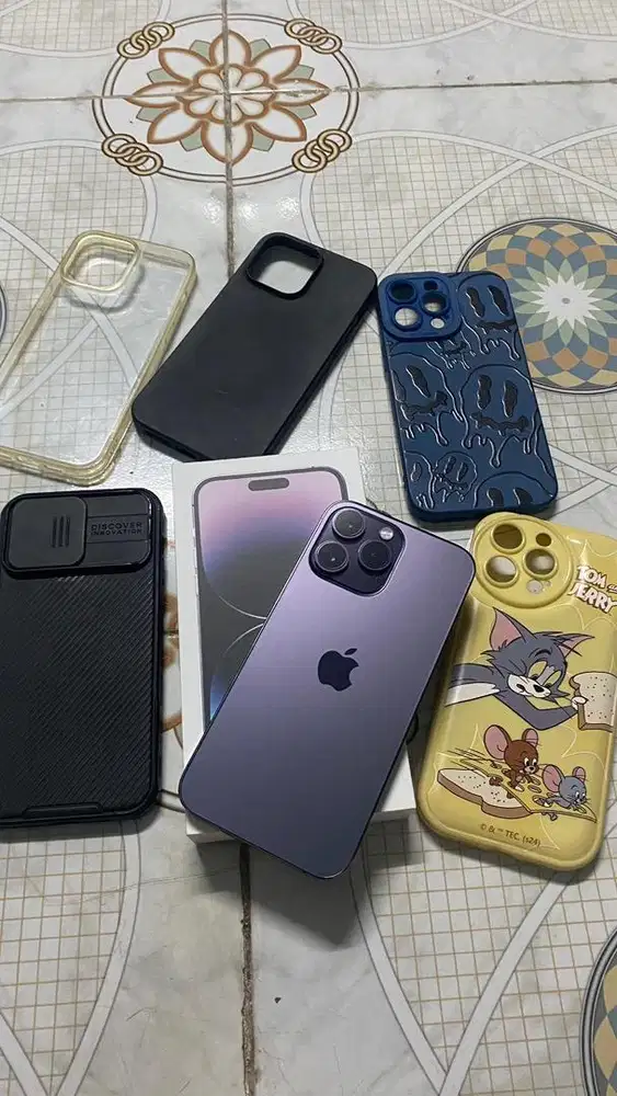 Di Jual IPHONE 14 Promax 512 GB