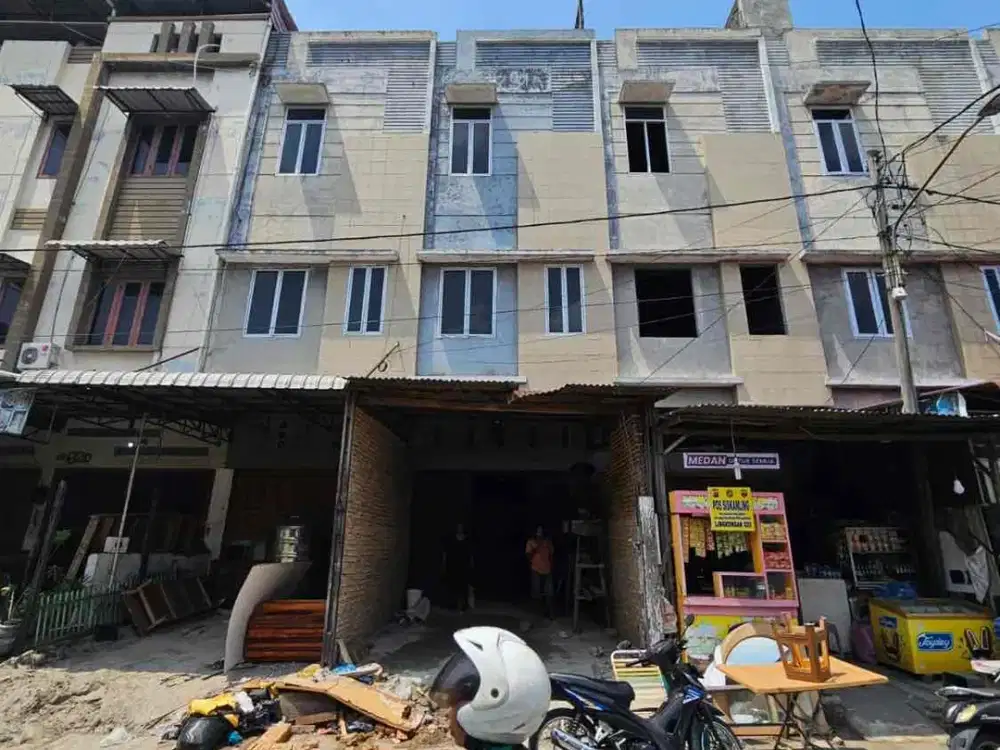 Ruko Strategis Usaha & Kos - Kosan