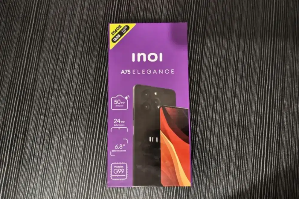 Inoi a75 6/256 fullset nego