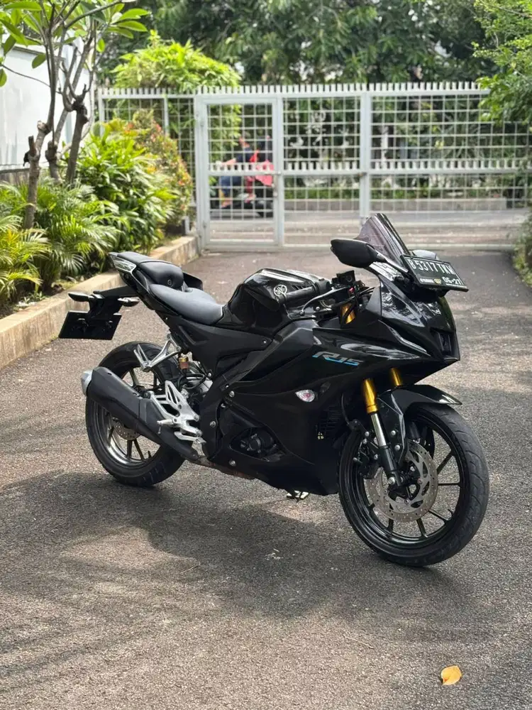 YAMAHA YZF-R15 V4 CONNECTED 2022