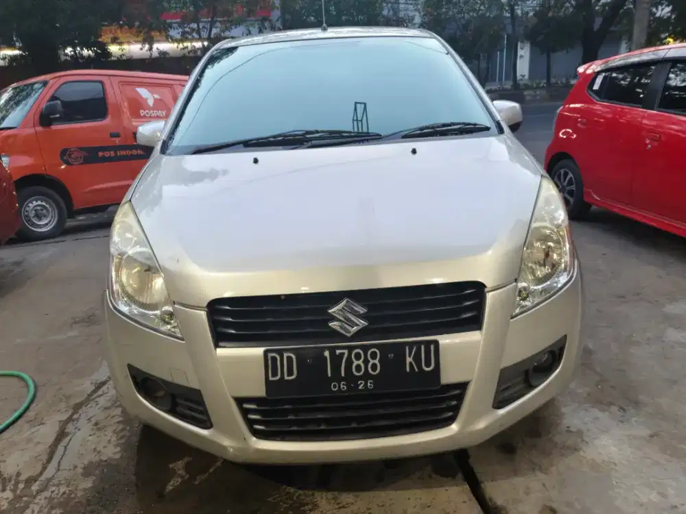 Obral MURAH! Suzuki Splash 1.2 GL manual 2012/ 2011 pakai 2013 citycar