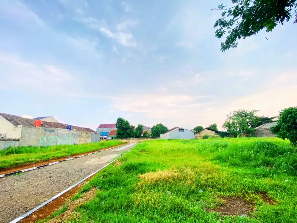 Tanah Dekat Stasiun Cilebut Siap Bangun Hunian, SHM Sudah Pecah