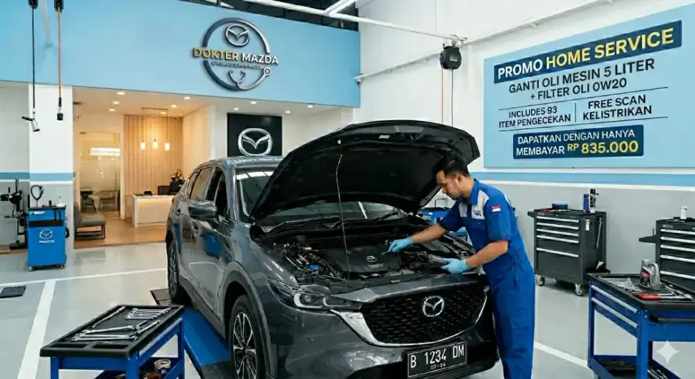 Paket promo menarik oli ow20 5 liter