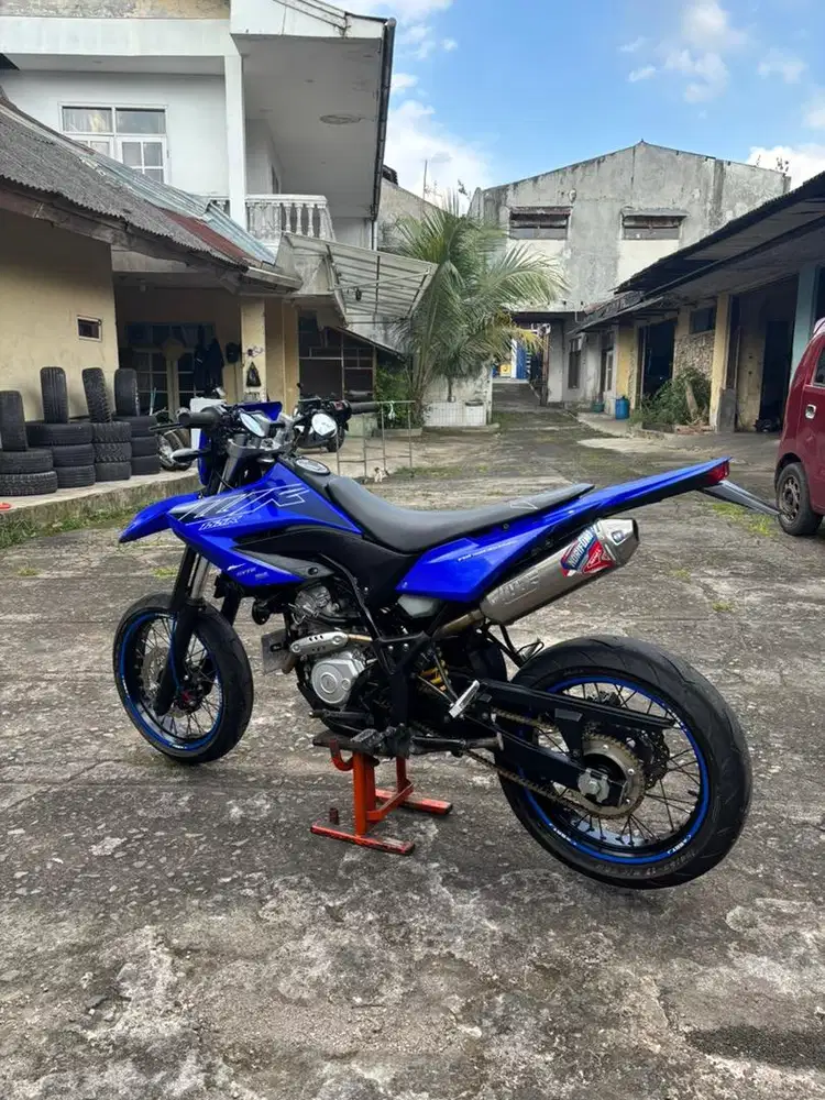 WR 155 2022 Supermoto
