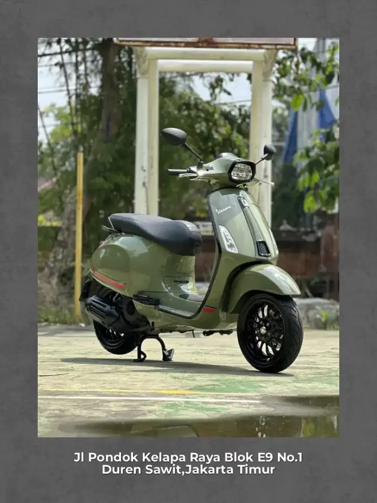 VESPA SPRINT S 150 IGET ABS LED TAHUN 2023 PERFECT CONDITION