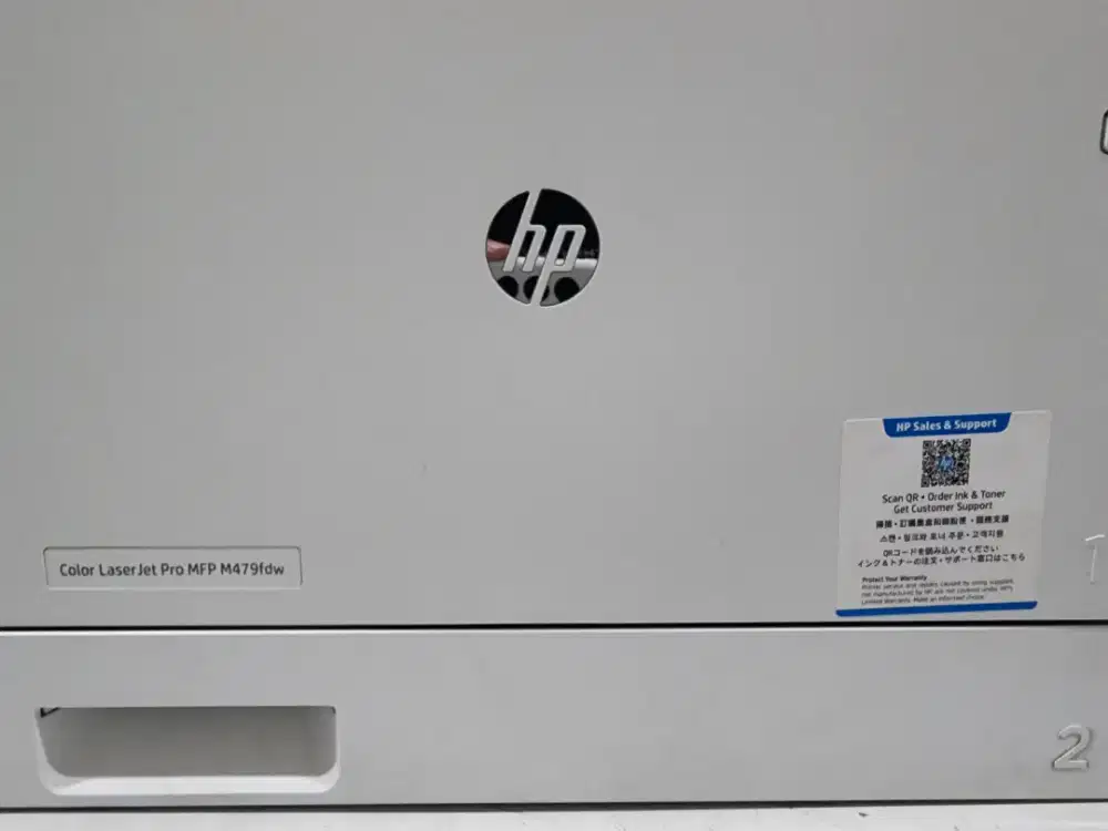 Printer HP Laserjet Pro MFP M479fdw