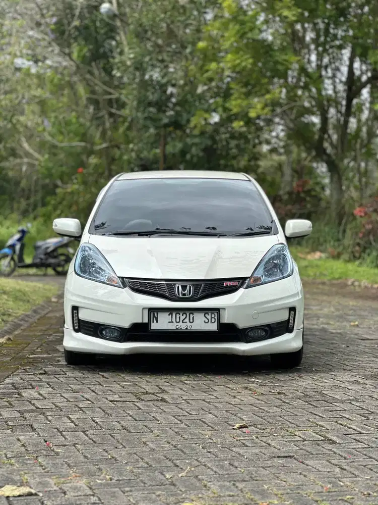JAZZ RS GE8 2012 MANUAL SANGAT ISTIMEWA