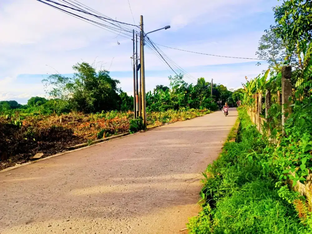 Tanah Dekat Stasiun Jatake Hanya 1 Jt-an, SHM