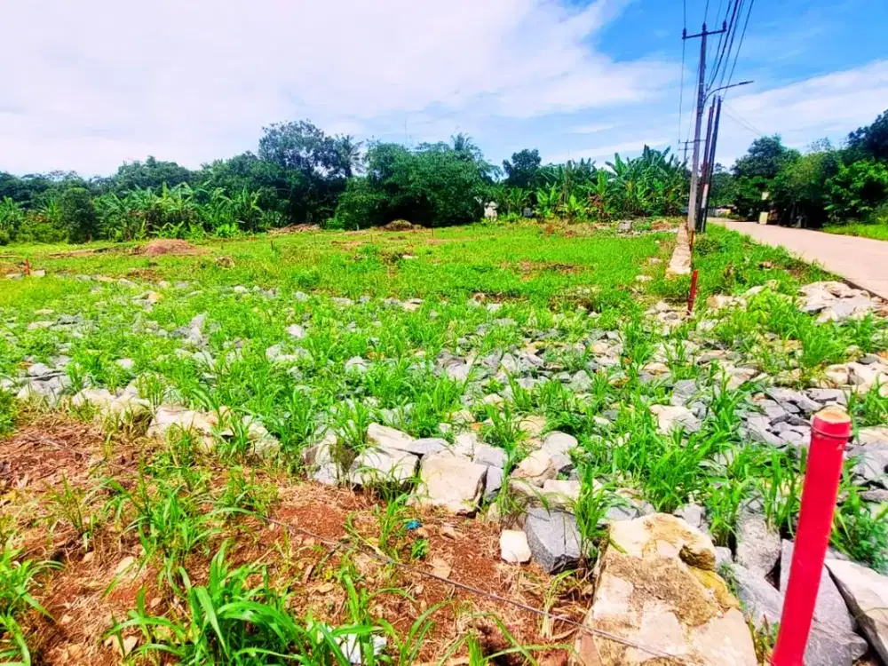 Tanah 1 Jt-an Dekat HIERA BSD, Terima SHM per Unit