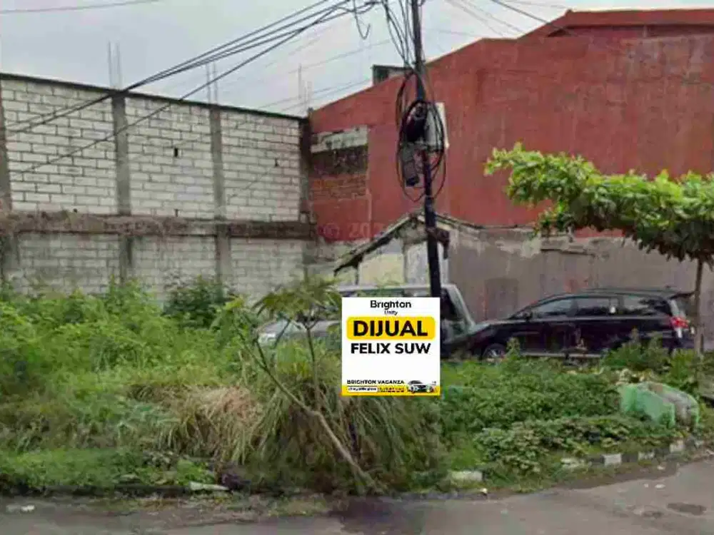 Jual Tanah Hook @ Darmo Baru Barat