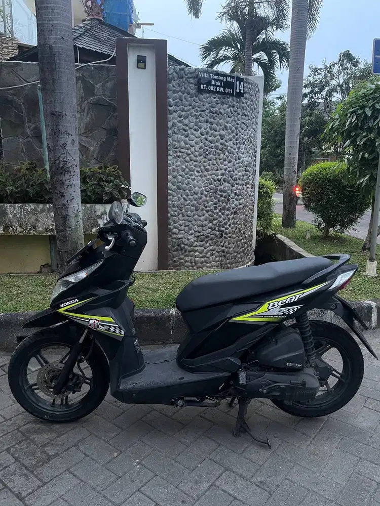 Honda Beat 2018