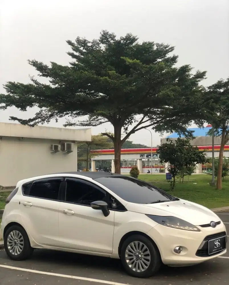 Ford Fiesta 2012 Bensin